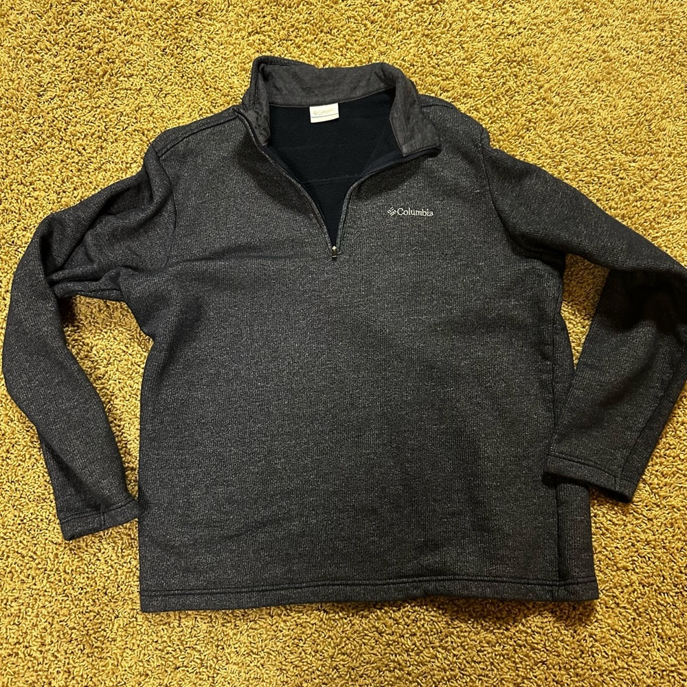 Columbia Men's Zip-Up Sweater